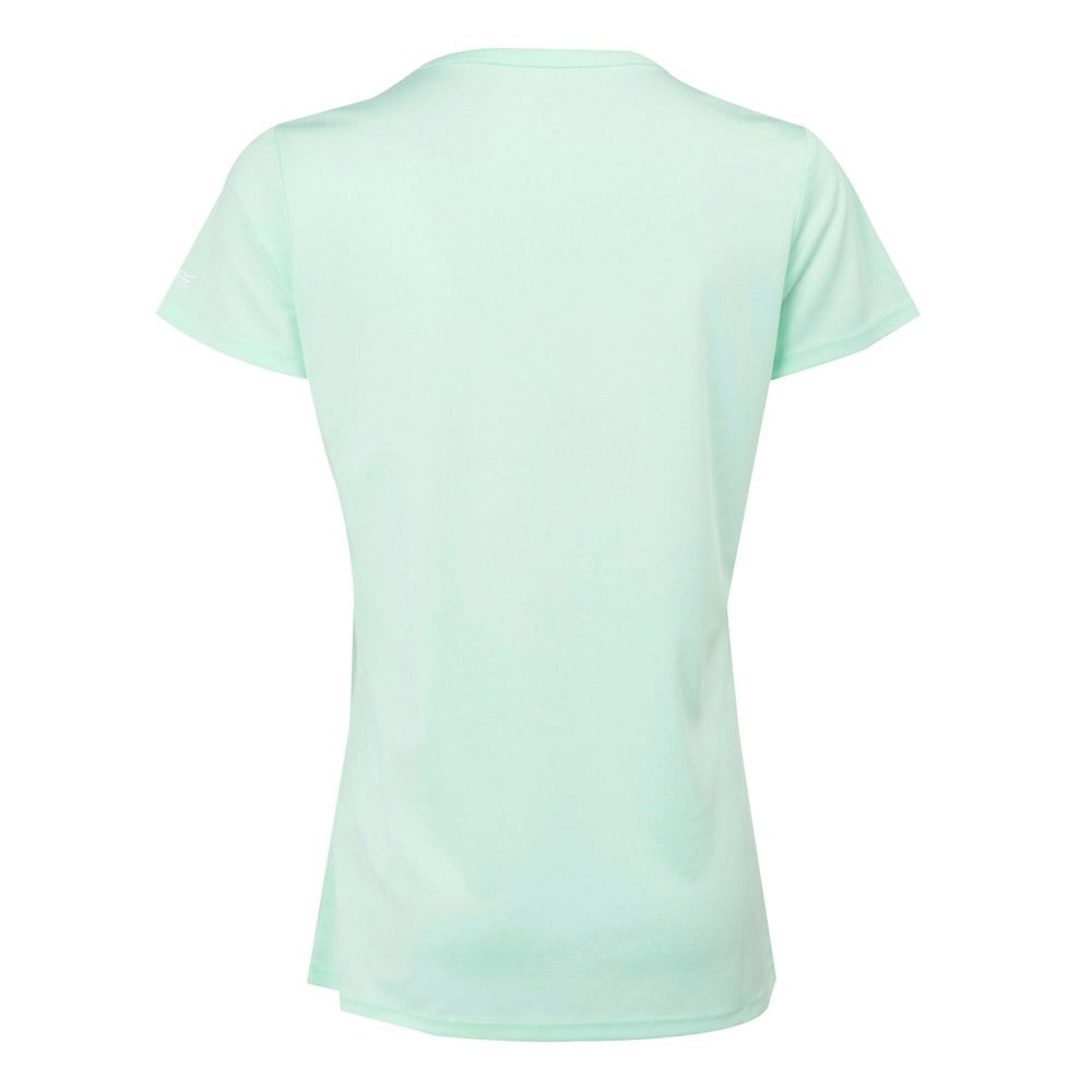 Regatta Women's Fingal VIII Surf Print T-Shirt - Bleached Aqua