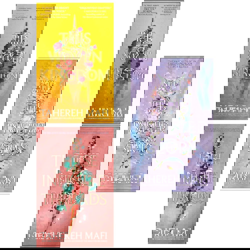 This Woven Kingdom 3 Book Set This Woven Kingdom, These Infinite Threads, All This Twisted Glory