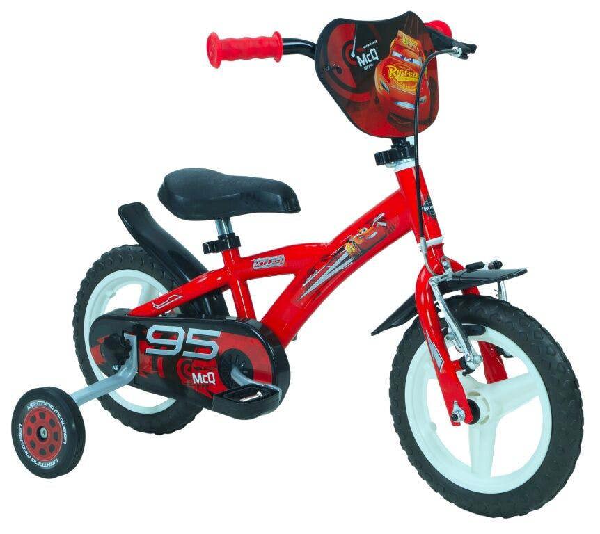 Huffy Disney Cars 12" Kids Bike - Gloss Red