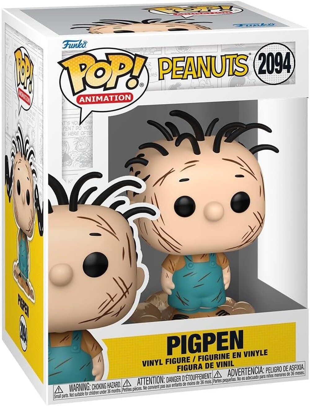 Funko Peanuts - Pigpen POP! Vinyl Figure (2094)
