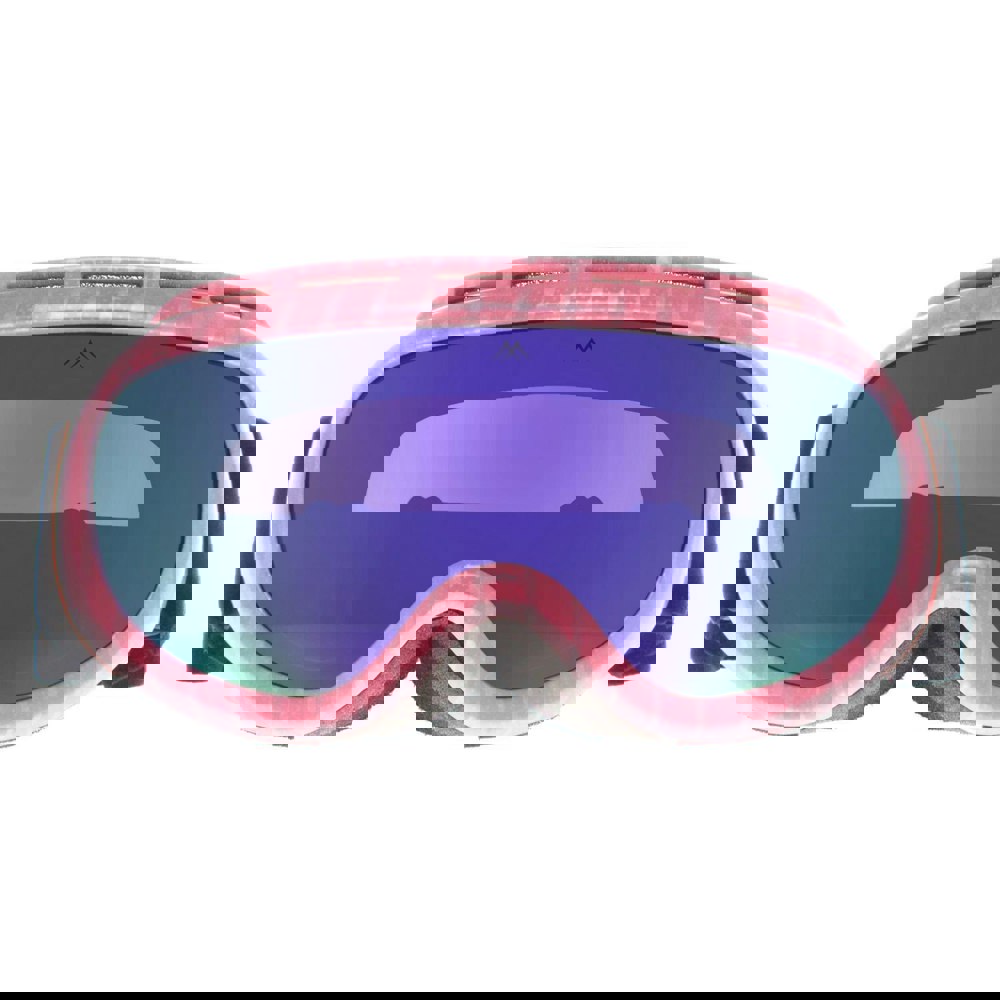 Montana Ski Goggles MG14A A Purple Revo Blue Green Cat3