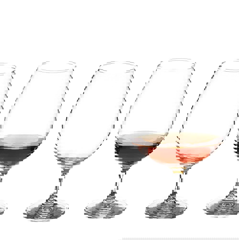 Diamante Auris Brandy Glasses - Set of 2