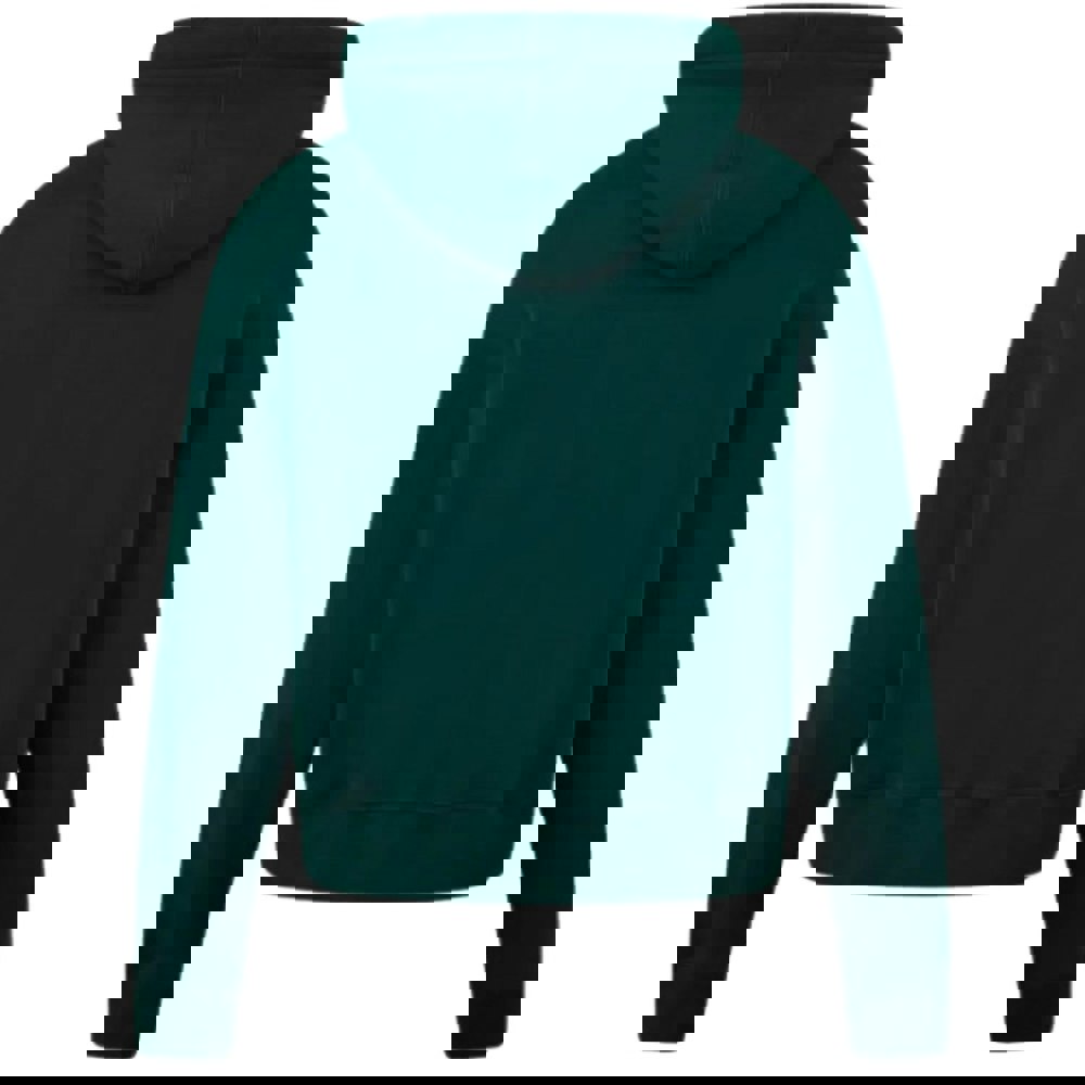Palm Angels Croc Design Forest Green Hoodie