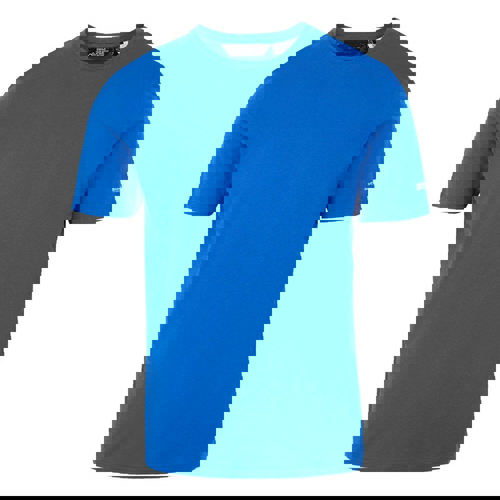 Regatta Mens Tait Lightweight Active T-Shirt - Olympian Blue