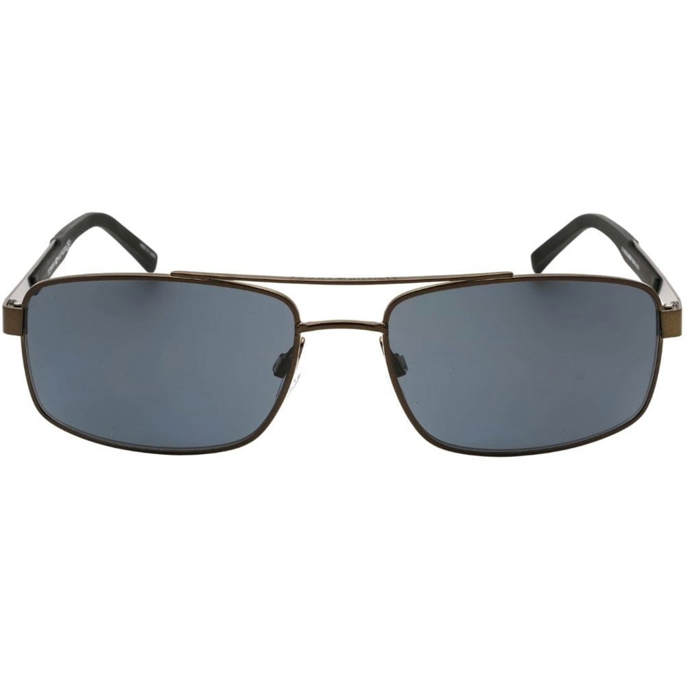 Tommy Hiliger Grey Lens Dark Ruthenium Black Sunglasses One Size