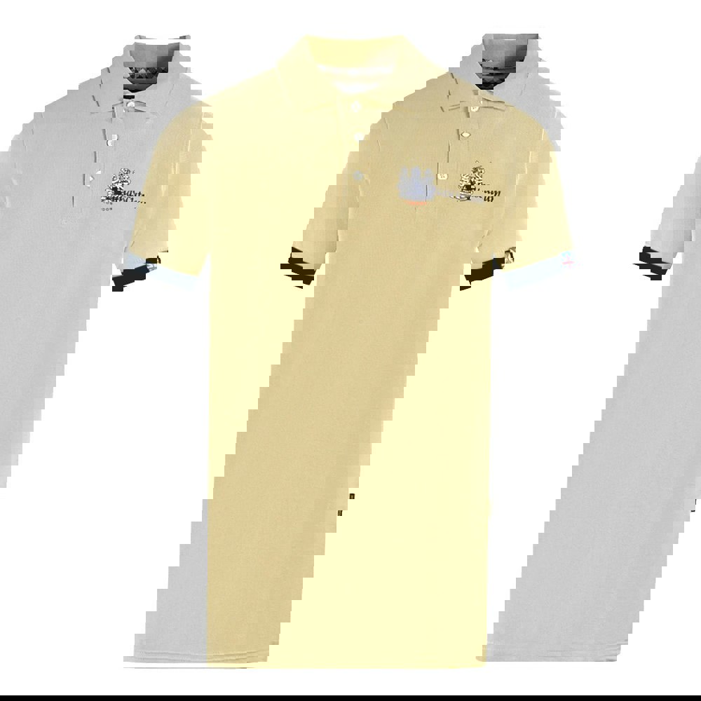 Aquascutum London Aldis Polo Shirt - Beige
