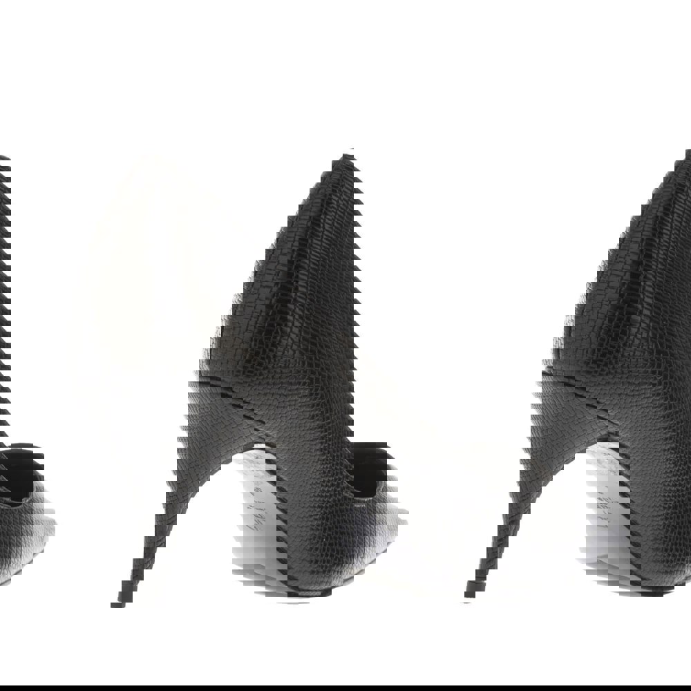 Dune London Womens/Ladies Attire Patent Court Shoes - Black