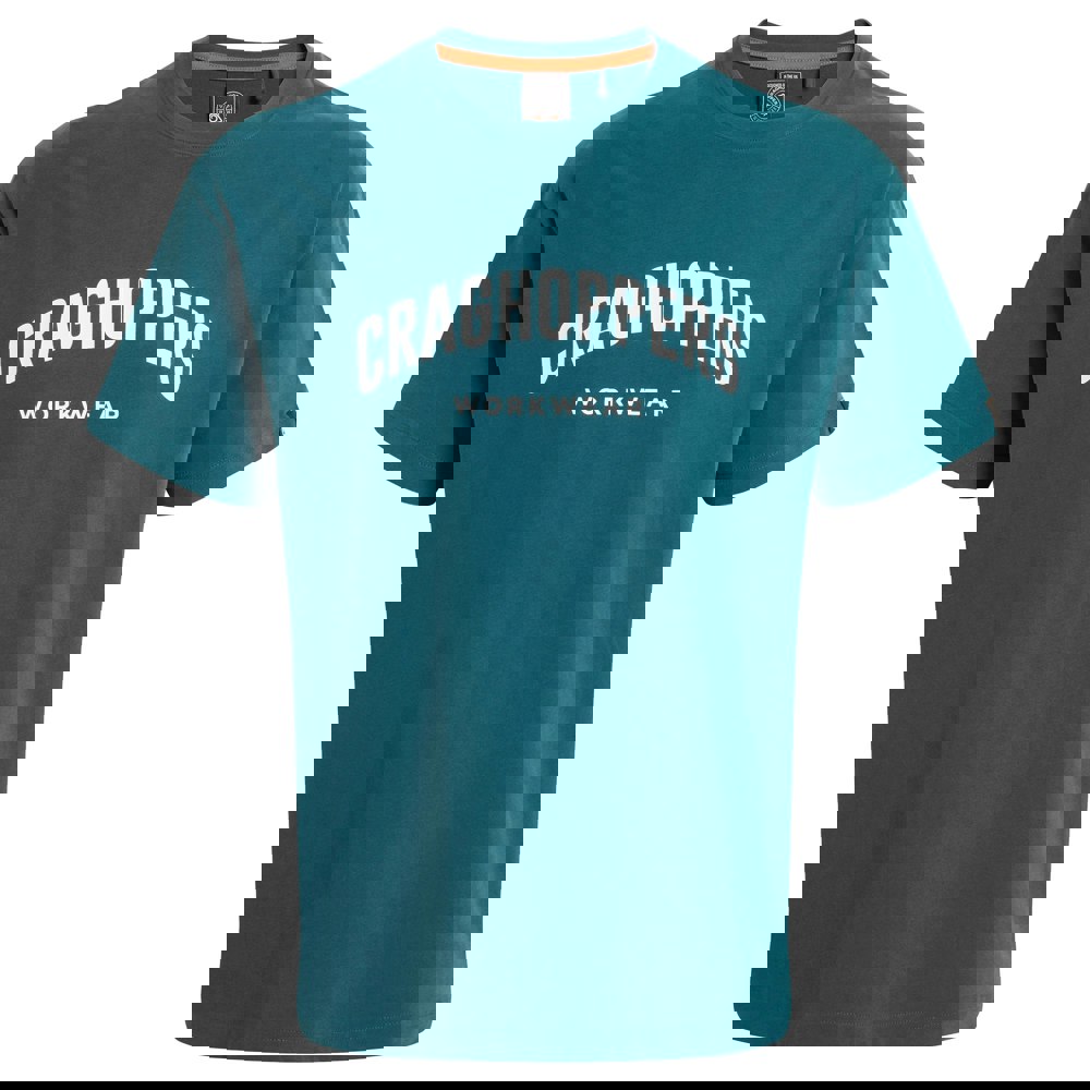 Craghoppers Mens Batley T-Shirt - Dark Aegean Blue