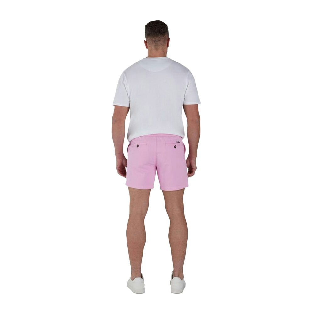 Raging Bull Mens Stretch Chino Shorts - Pink
