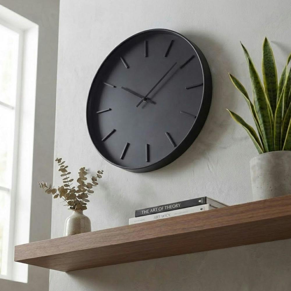 Garden Greatness Relica Urban New York Wall Clock