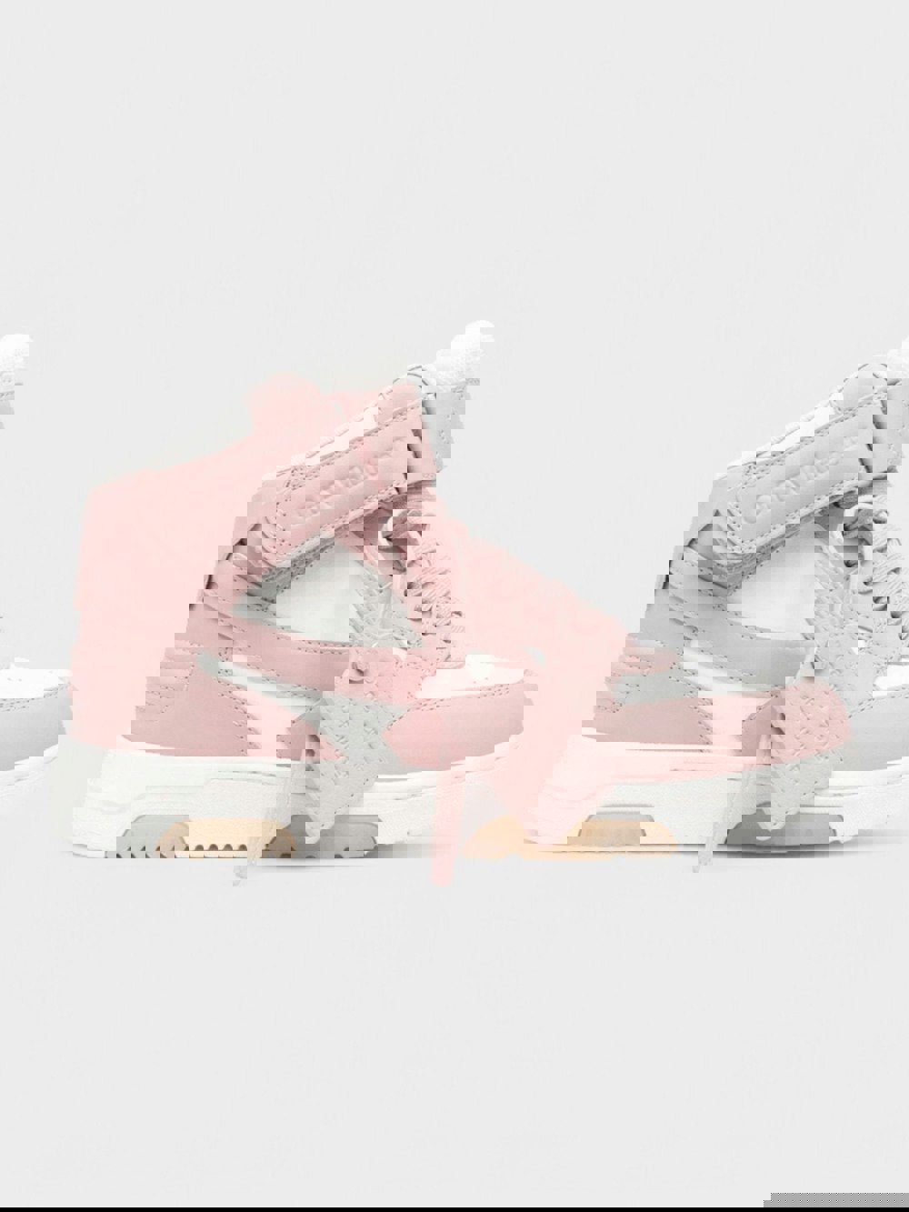 Off - White Wmns Out Of Office Mid 'Pink White' - Supplied FashionOff White