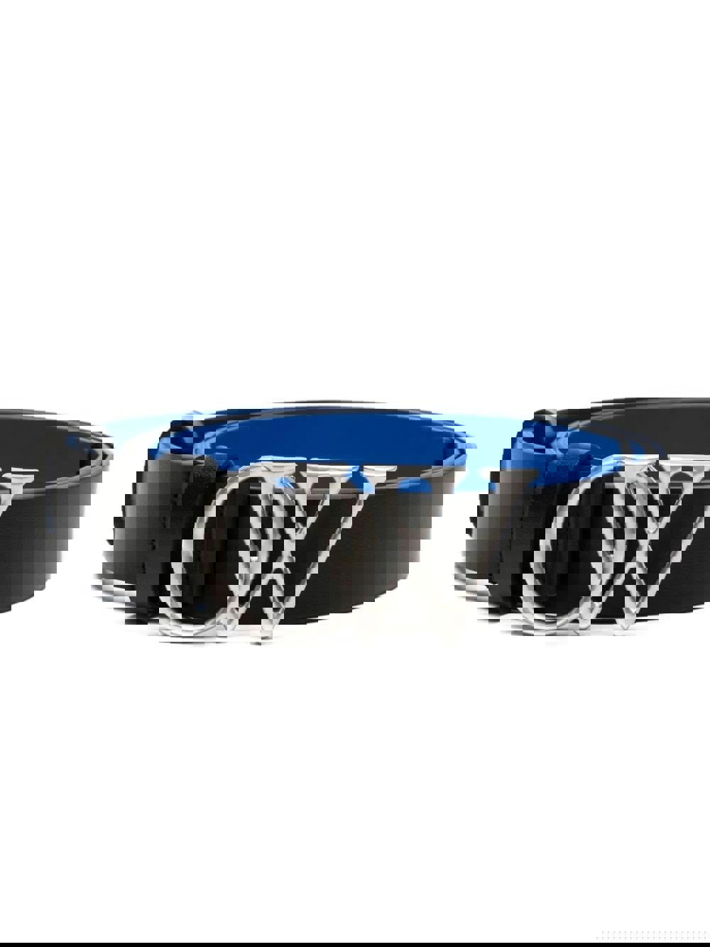 Off - White Initials Belt 30mm Black Blue - Supplied FashionOff White