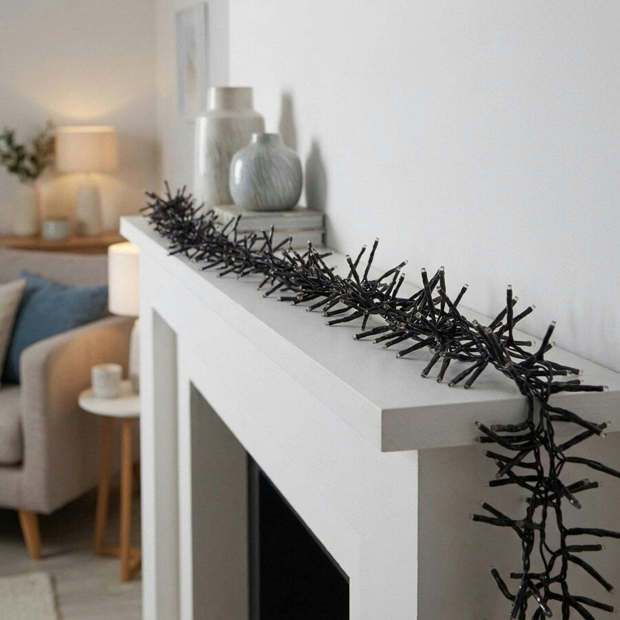 Garden Greatness Mains Operated 750 LED Cluster String Lights