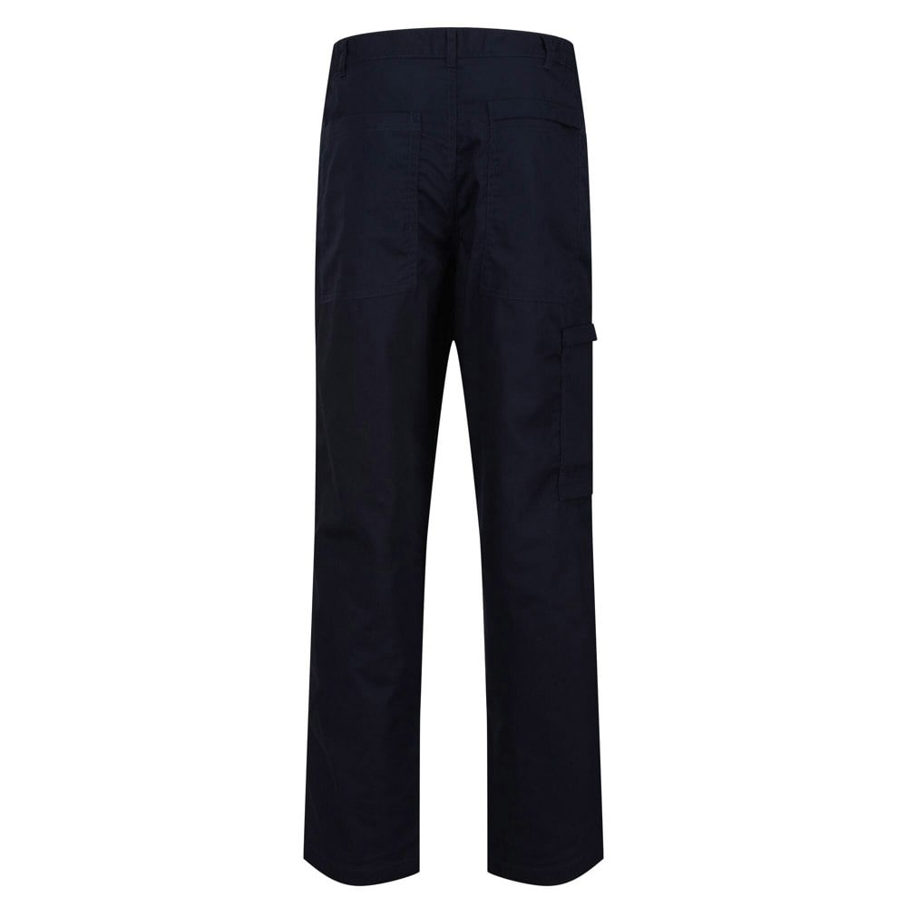 Regatta Mens New Lined Action Trouser (Long) - Navy Blue