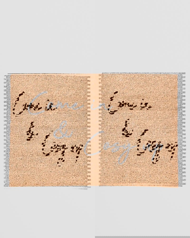 Come In & Cosy Up Doormat