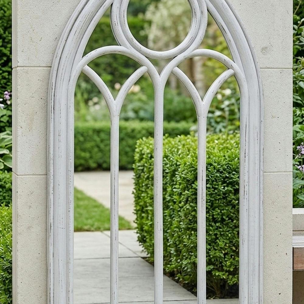 Garden Greatness Abbey Gothic Garden Mirror