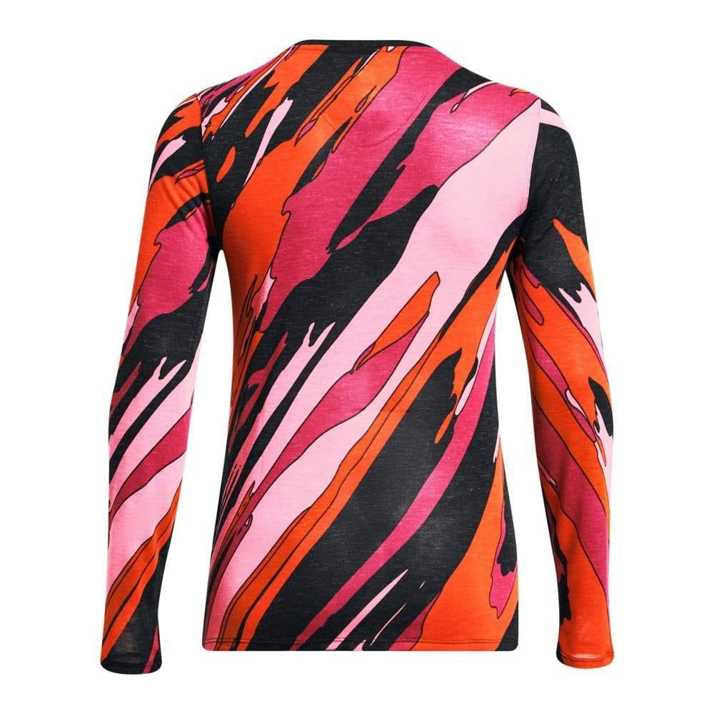 Under Armour Womens/Ladies Pro Runner 24 Long-Sleeved T-Shirt - Black