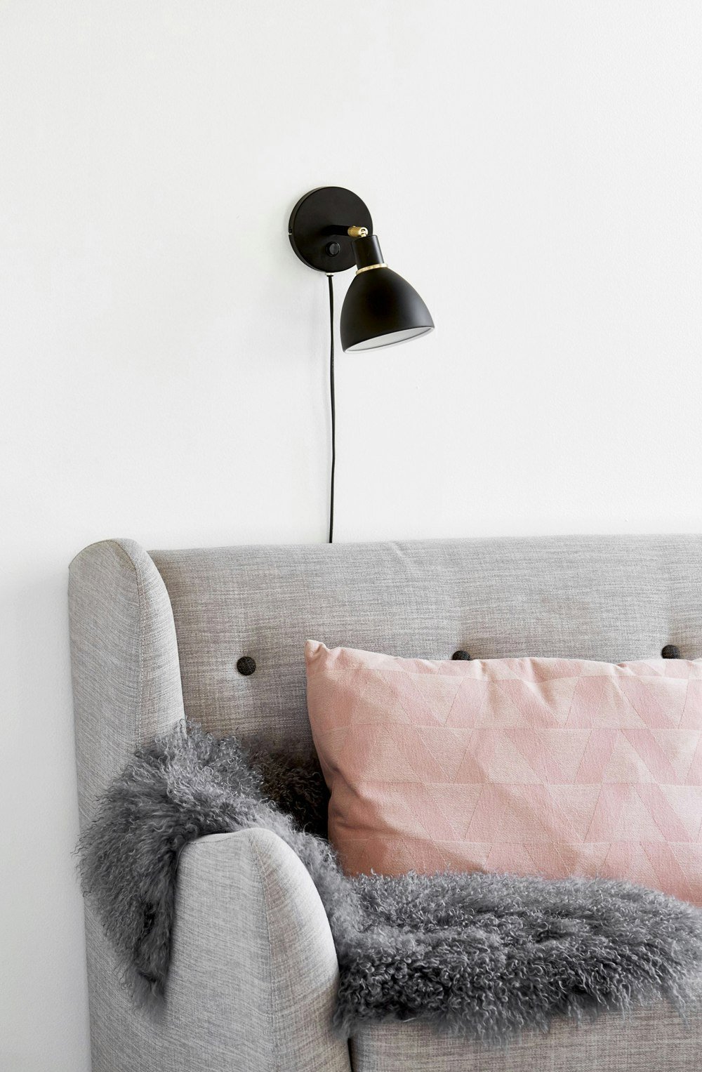 Nordlux Ray | Wall light | Black