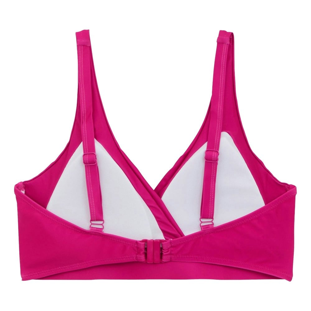 Regatta Womens/Ladies Paloma Plain Bikini Top - Pink Fusion