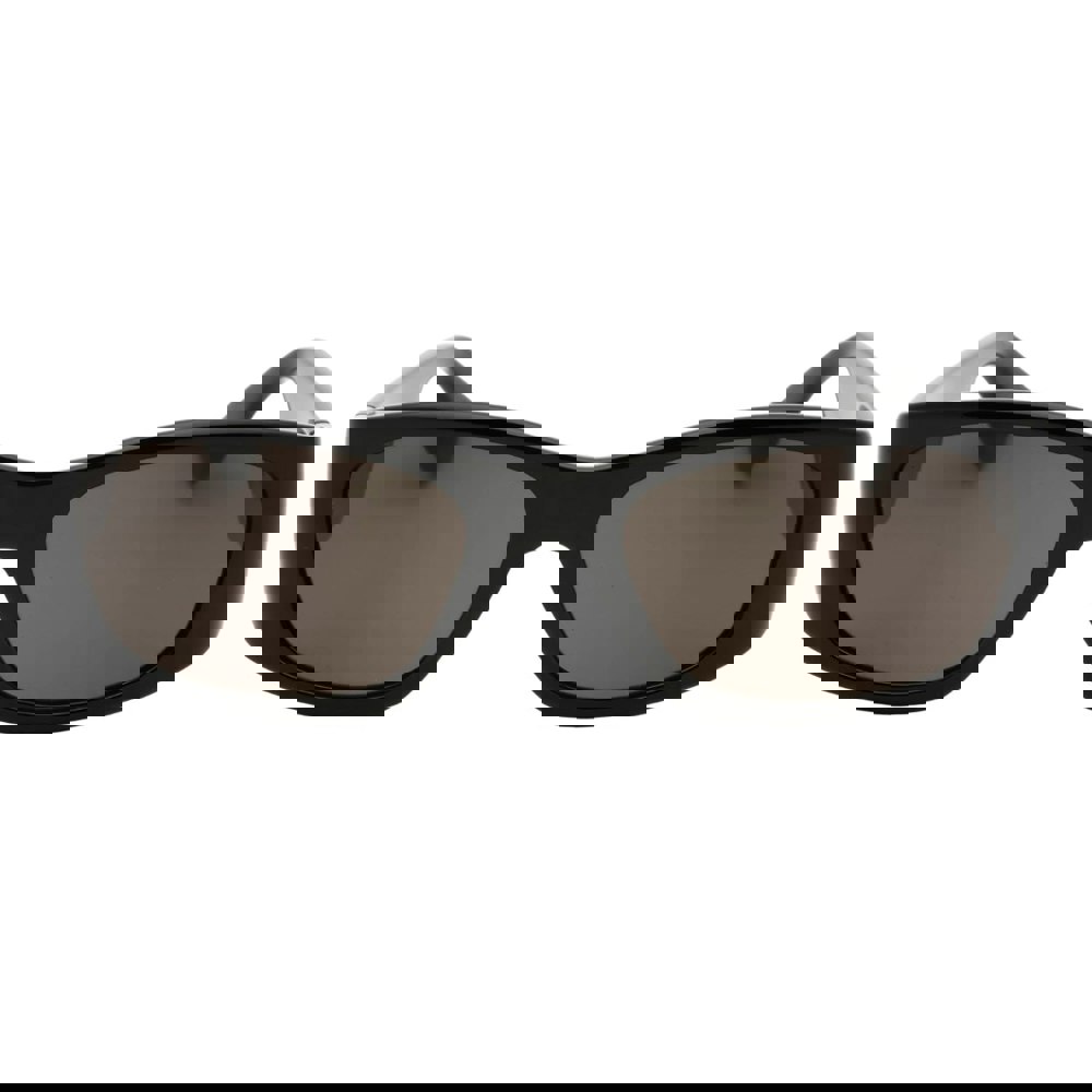 Moschino Brown Lens Black Sunglasses