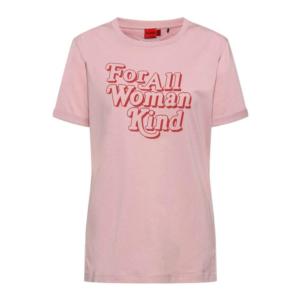 Hugo Womens/Ladies Dibiusa 3 T-Shirt - Pink