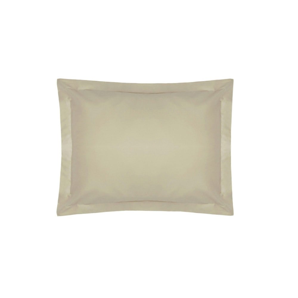 Belledorm Easycare Percale Oxford Pillowcase - Mushroom