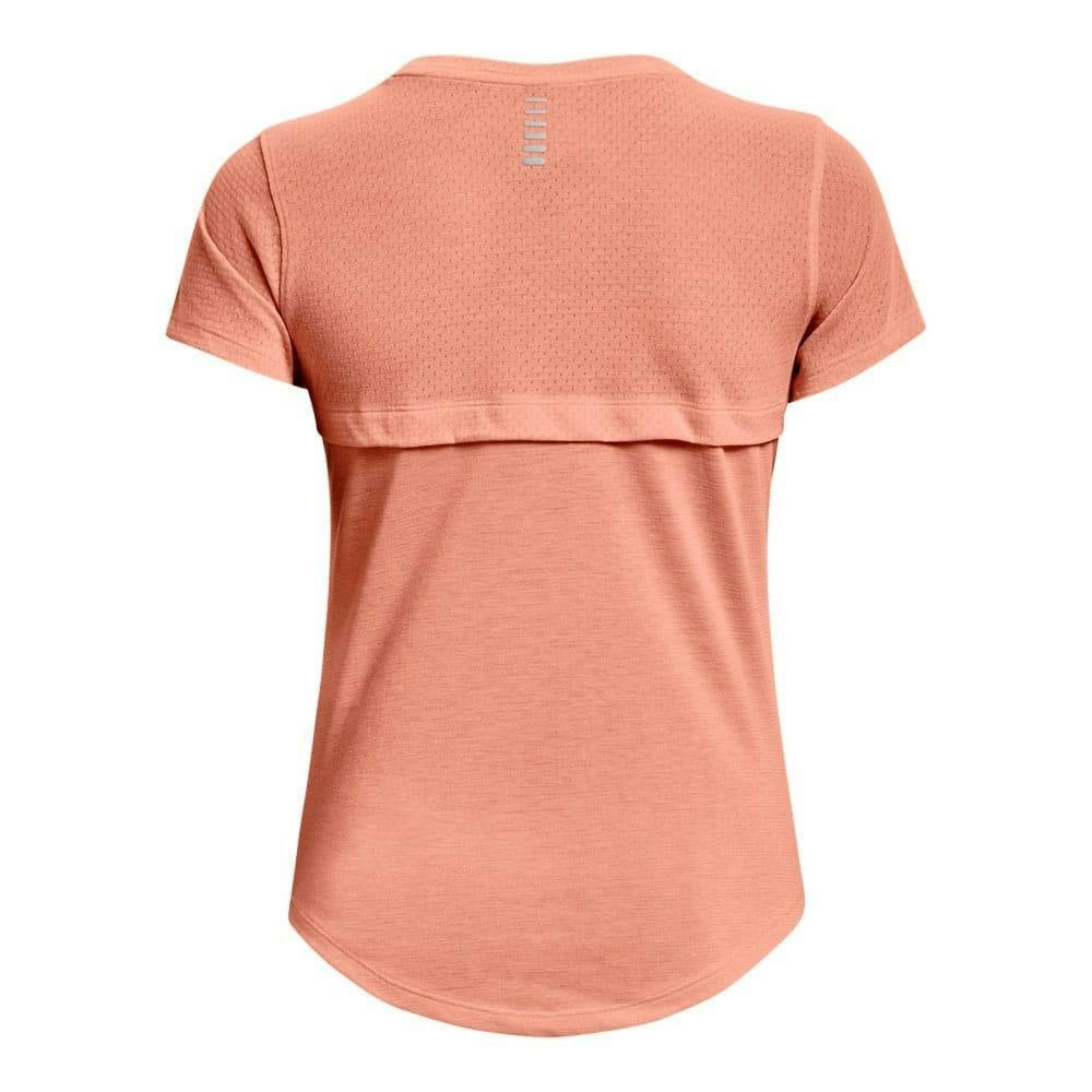 Under Armour Womens Streaker Run T-Shirt - Pink