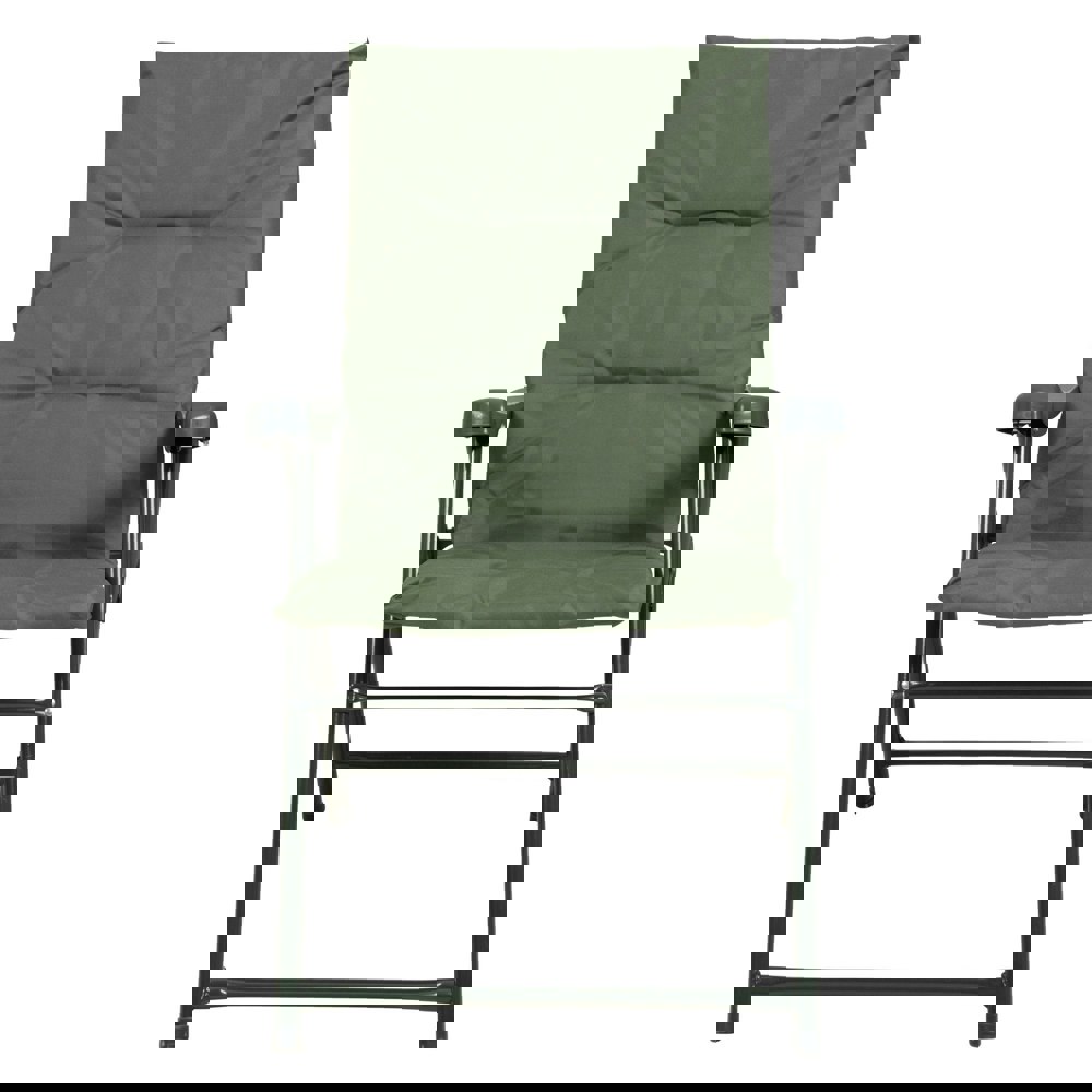 Mountain Warehouse Padded Folding Chair - Khaki Green