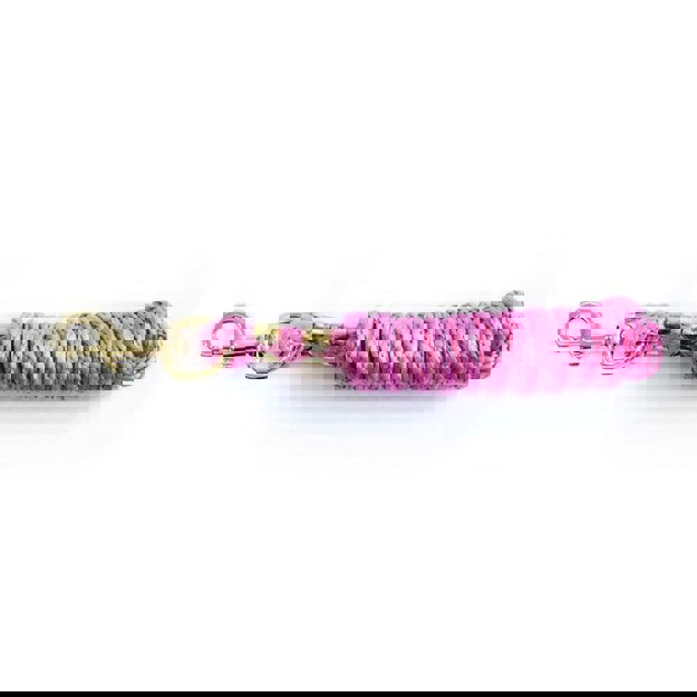 Shires Topaz Horse Lead Rope - Pink