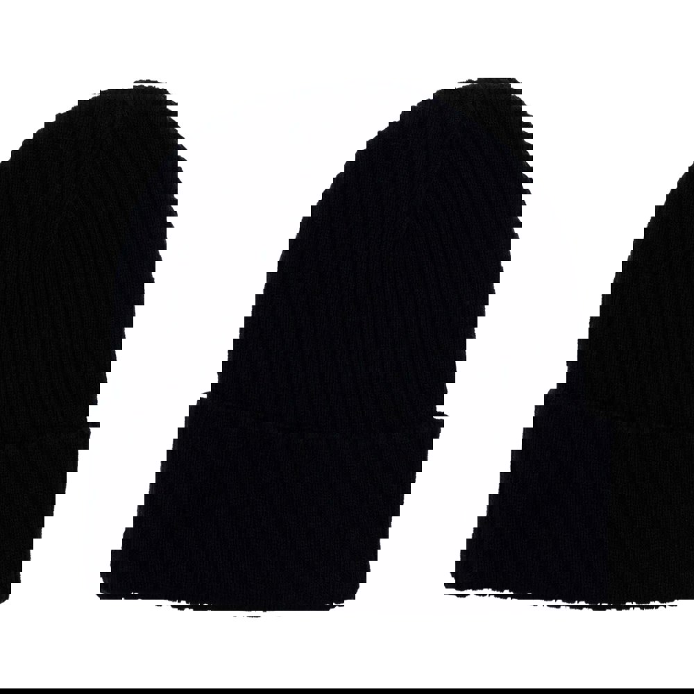 SikSilk Core Embroidered Logo Beanie - Black