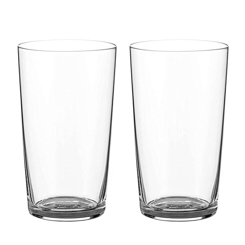 Diamante Zero Water Drinking Glasses - Set of 2