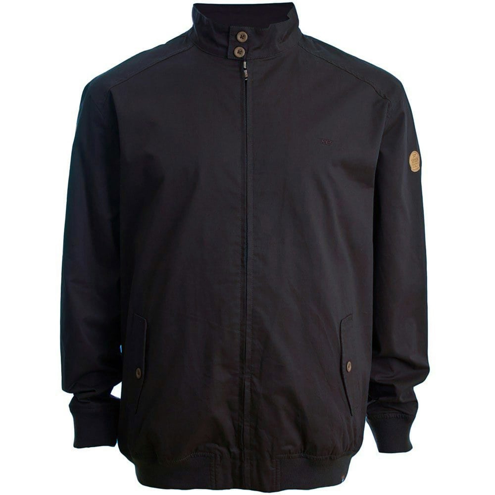 Duke Mens D555 Windsor Kingsize Jacket - Black