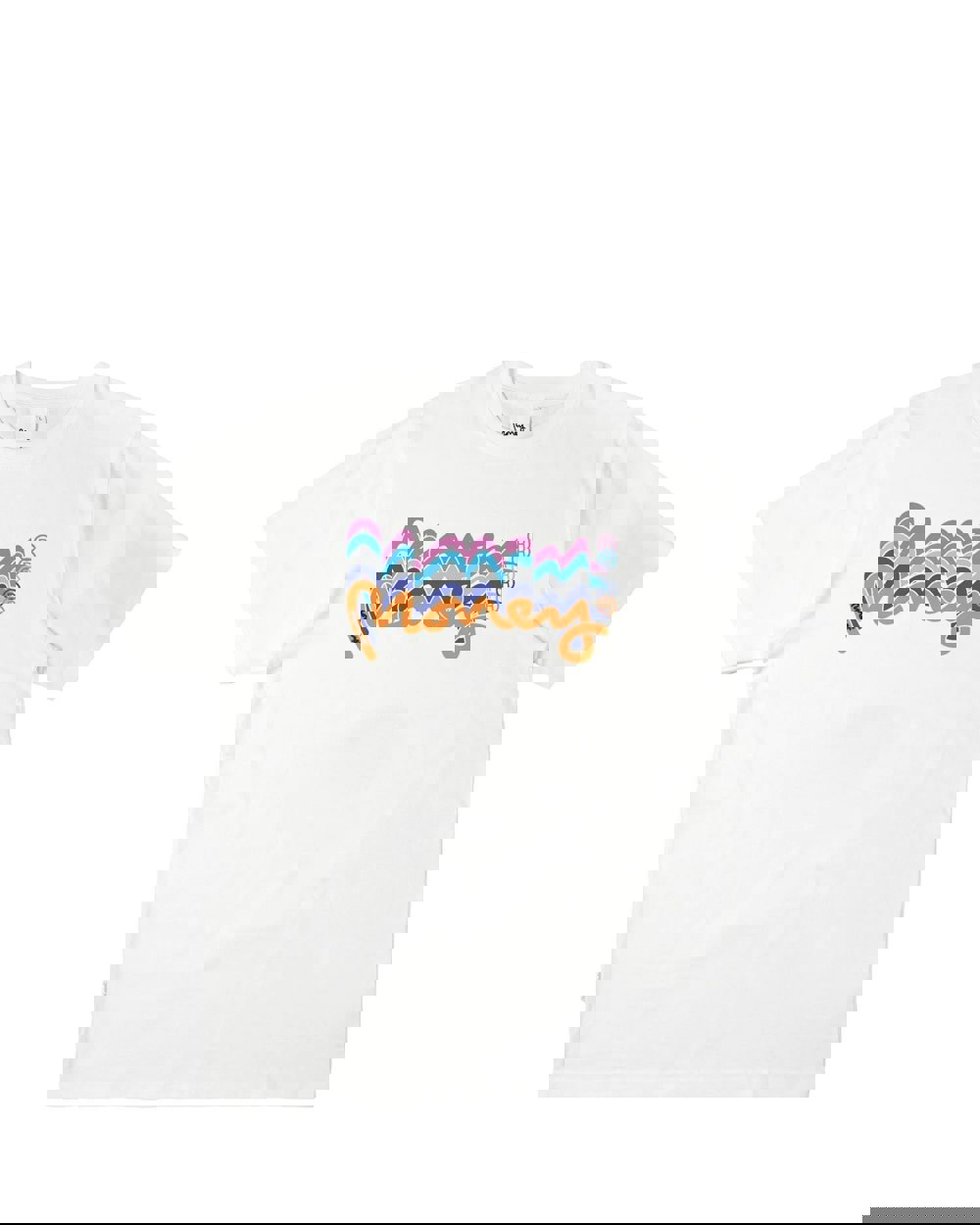 Money Multi Sig Tee - White