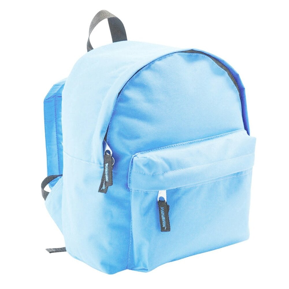 SOLS Childrens/Kids Rider School Backpack - Sky Blue