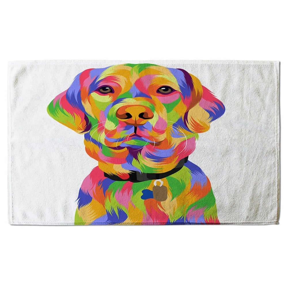 Benjamin Tate Design Amazing Illustration Pop Art (Bath Towel)