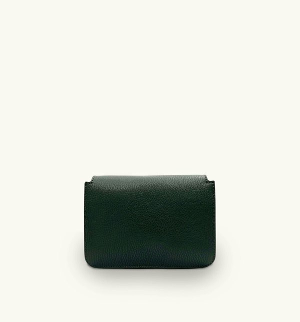 Apatchy London The Newbury Leather Bag - Racing Green