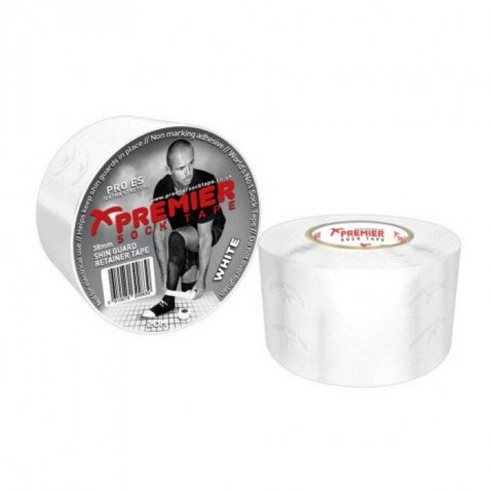 Premier Shin Guard Tape - White