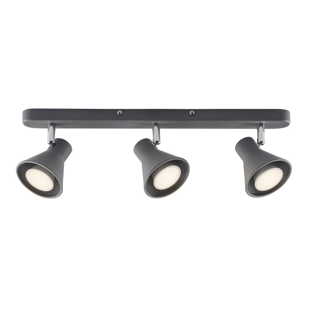 Nordlux Eik 3 | Spot Light | Grey