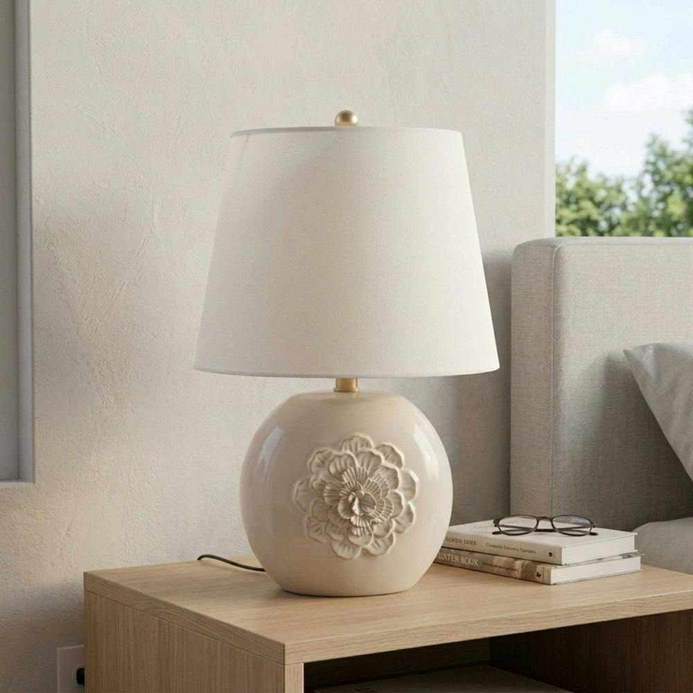 Garden Greatness Maison Florals Home Table Lamp