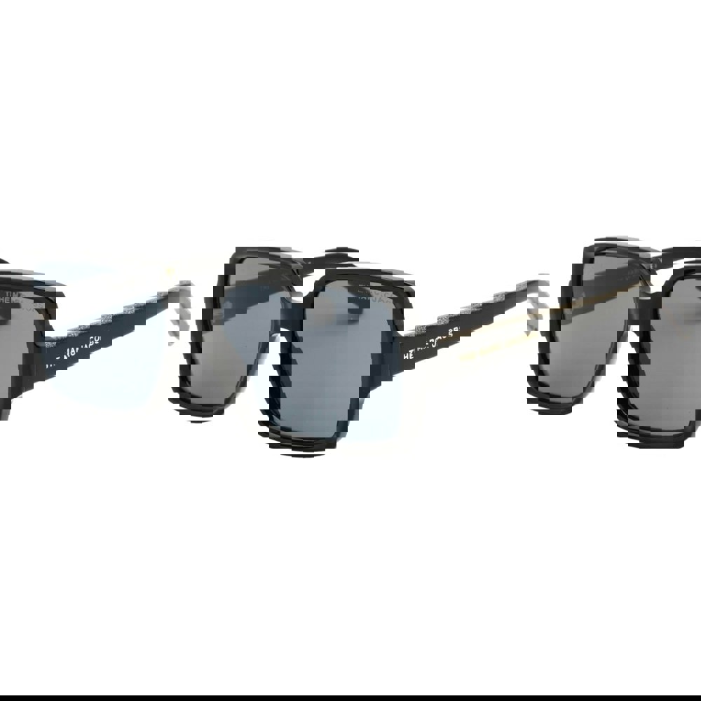 Marc Jacobs Grey Lensed Black Sunglasses