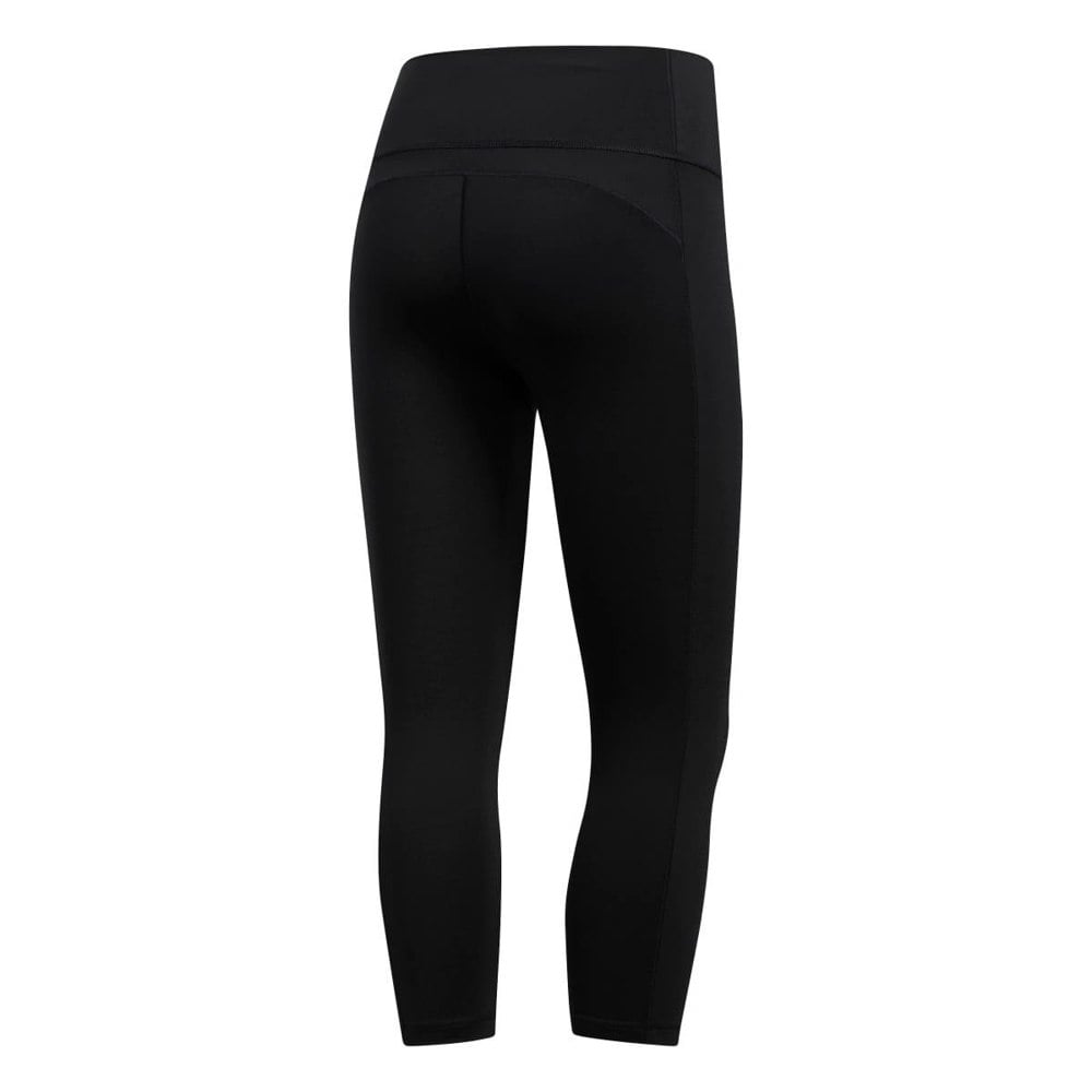 Adidas Womens Believe This 2.0 3/4 Leggings - Black