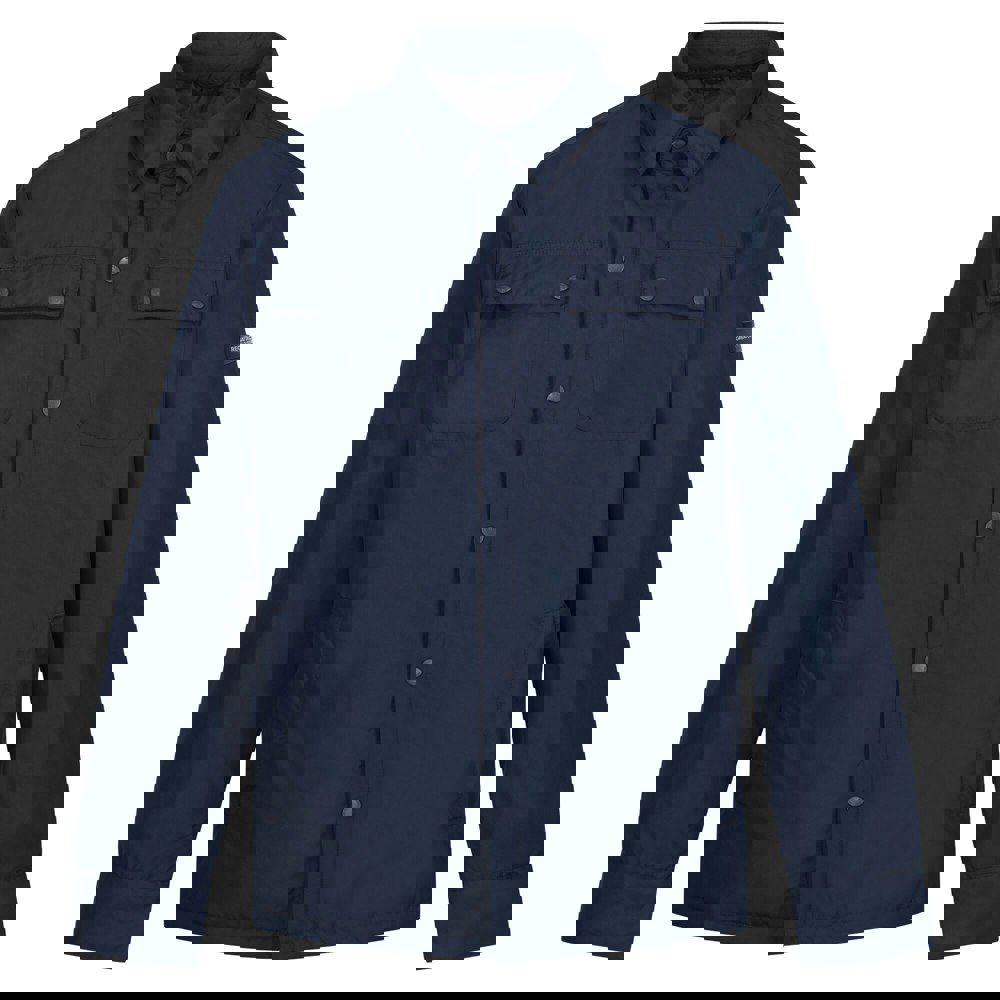 Regatta Mens Vinca Shacket Jacket - Navy