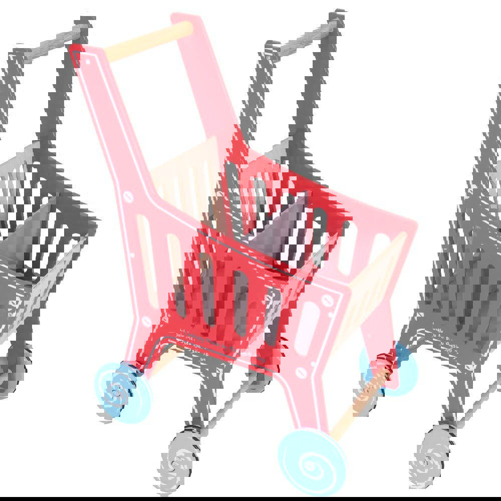 Bigjigs Toys BJ466 Shopping Trolley Toy