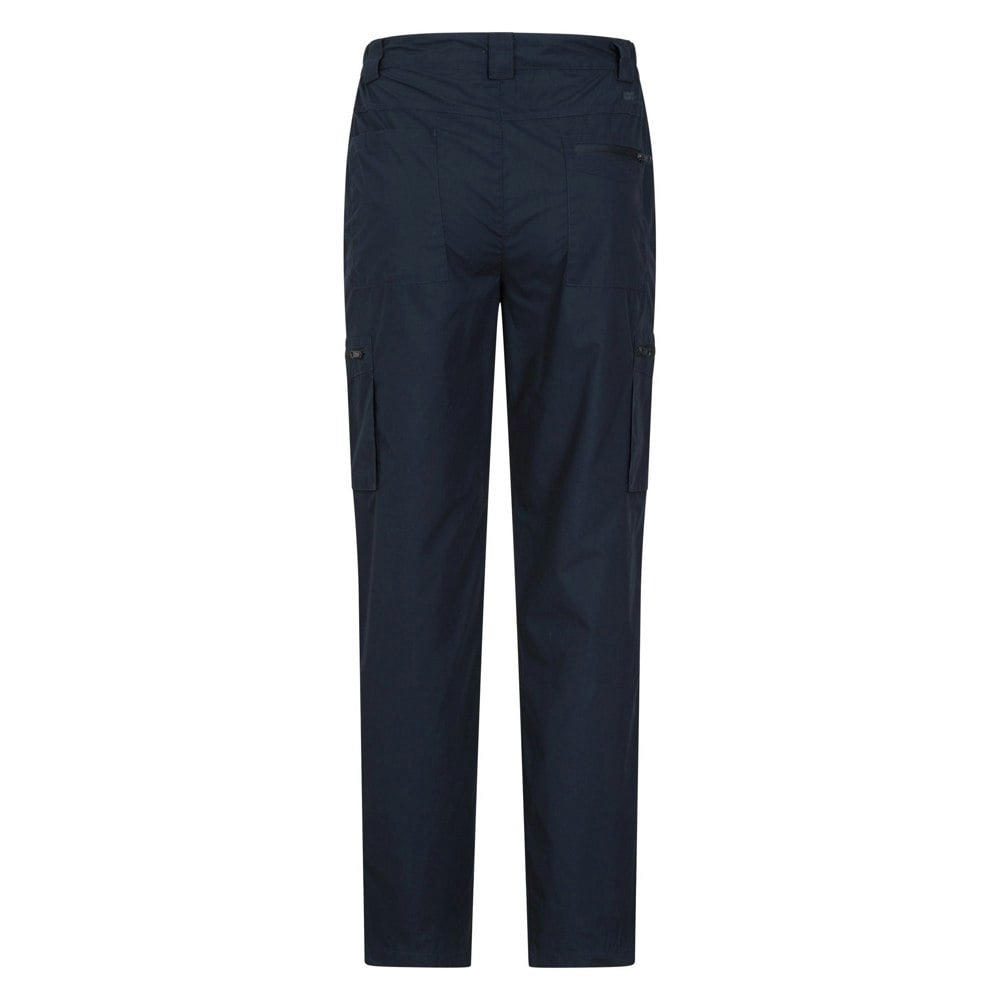 Mountain Warehouse Mens Trek II Trousers - Dark Blue