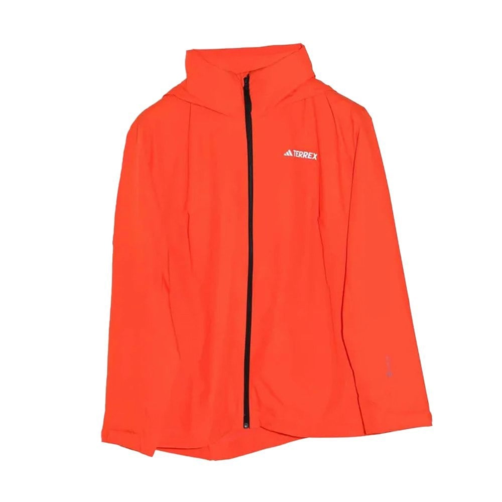 Adidas Womens Terrex Track Top - Orange