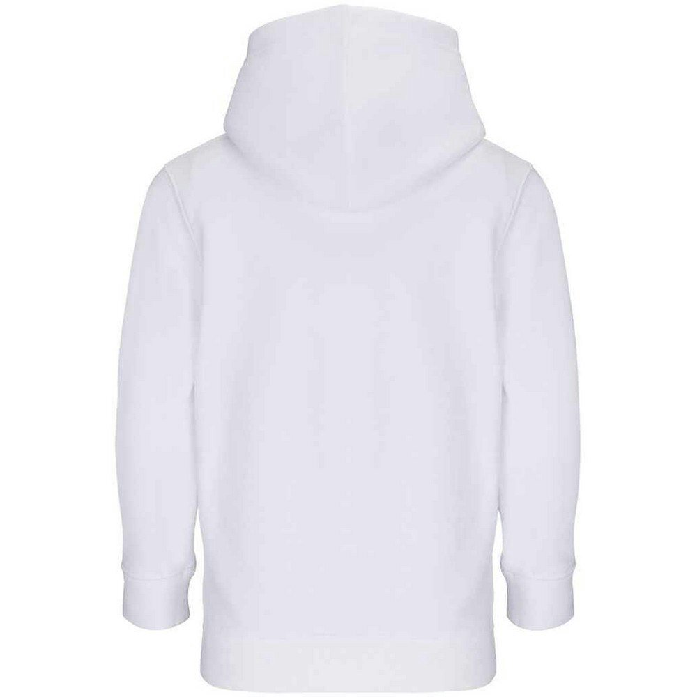 SOLS Childrens/Kids Connor Hoodie - White