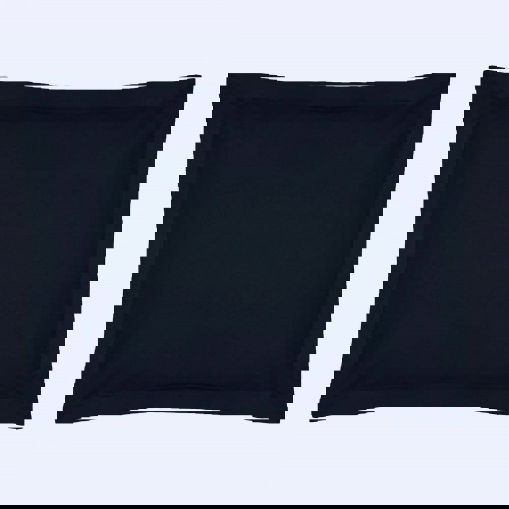 Belledorm Easycare Percale Oxford Pillowcase - Navy