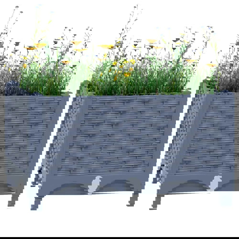 Berkfield Raised Bed 40x40x23 cm Polypropylene
