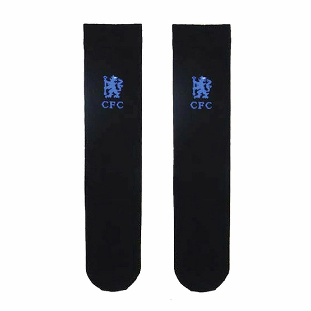 Chelsea FC Mens Socks - Black/Blue