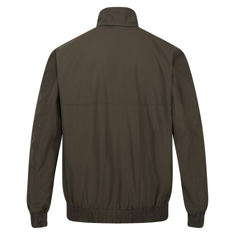 Regatta Mens Shorebay Waterproof Jacket - Dark Khaki